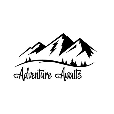 Adhésif décoratif aventure