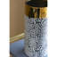 Vase en céramique D5,3 x 11,8 po