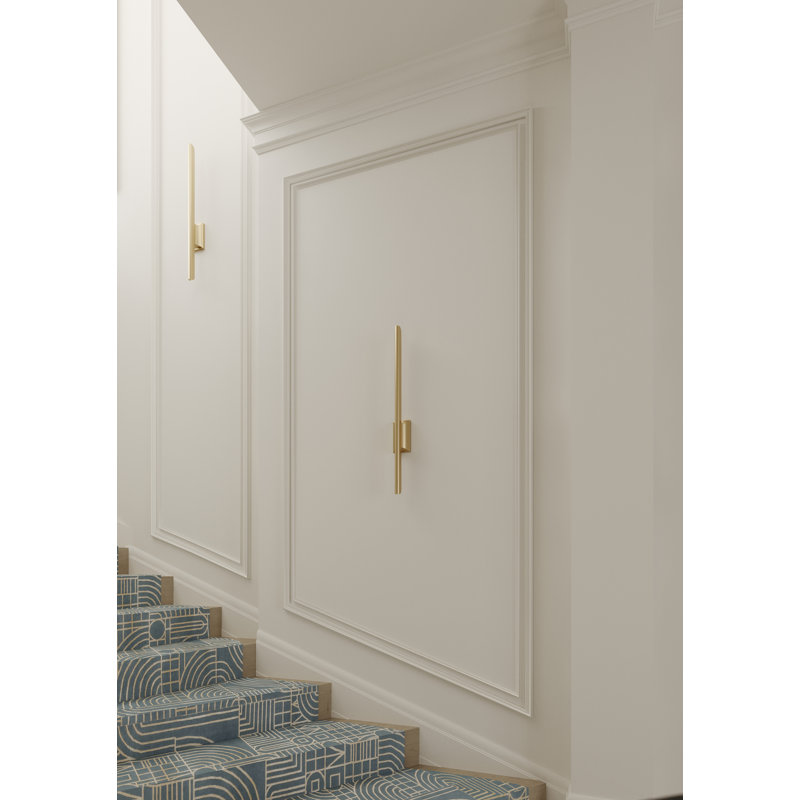 BERNARD Wall Sconce, Aged Brass