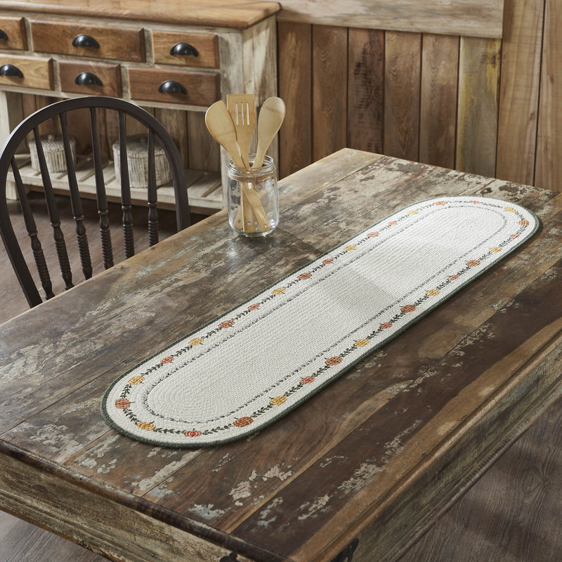 Chemin de table Pumpkin Bounty, L 12 po x L 48 po