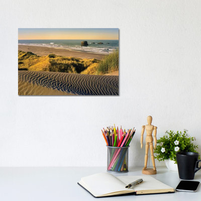 Coastline, Pistol River Beach, Oregon by Tim Fitzharris - Gallery-Wrapped Canvas Giclée on Canvas