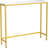 Console Table For Entryway. MDF Sofa Table (Single Layer)-1890412114-1944993099