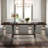 1 Piece Rectangular Dining Table without Chair