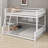 Floor Bunk Bed Frame With Ladder And Safety Guardrails-946527247-946527246