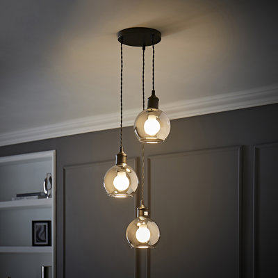Bellamy 3 - Light Matte Black Pendant