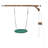 AXI Hemlock Swing Set with 1 Swing(s)-428859801