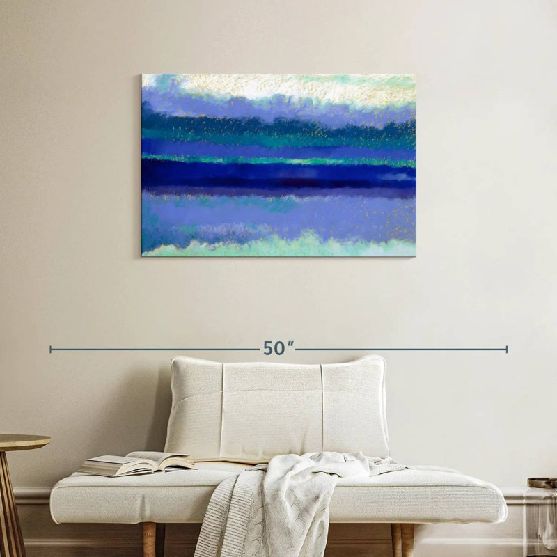 Avery Blue Waves, 24" H x 36" W
