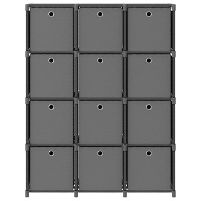 Ibrar 103cm W Metal Shelving Unit