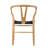 Baruti Wooden Modern Mid Century Farmhouse Dining Chair Crafters Desk Kitchen Solid Wood Slat Cane Woven Wooden AntiqueTraditional-1391524748