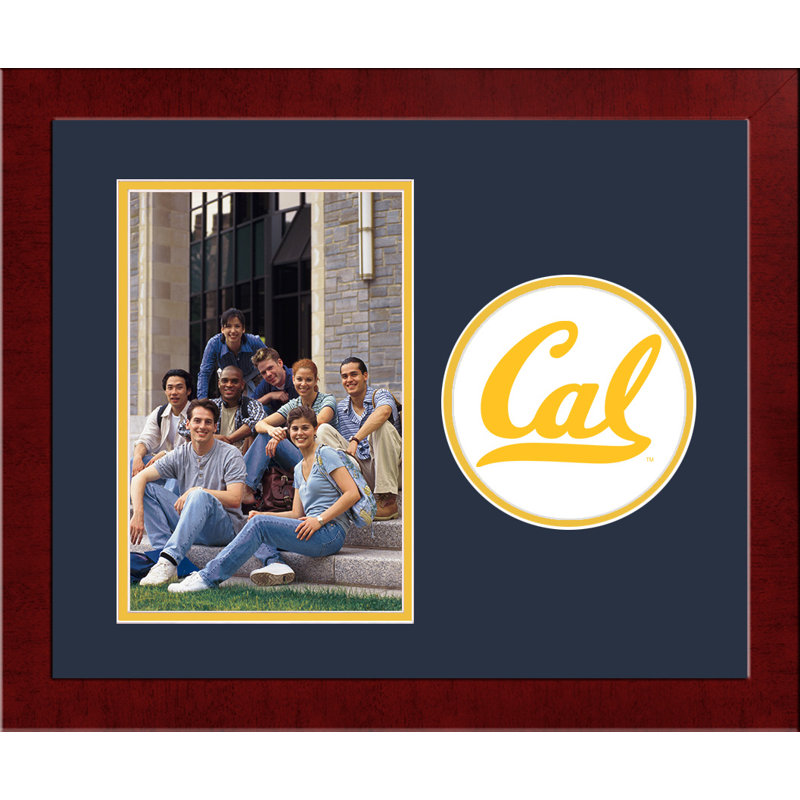 Cadre doré doré pour le style « cal golden ours » NCAA