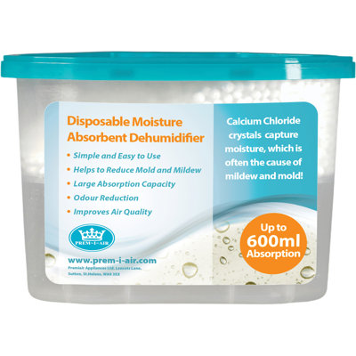MOISTURE DEHUMIDIFIER 600ML