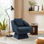 Arafaat 80Cm Wide Swivel Barrel Chair-332316395