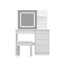 Dressing Table with Mirror-1204499110