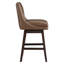 Tabouret pivotant 27,25 po Stepfanie-66672986