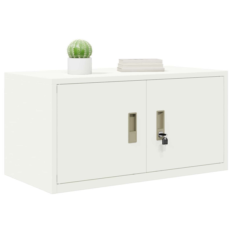 Storage Cabinet, White