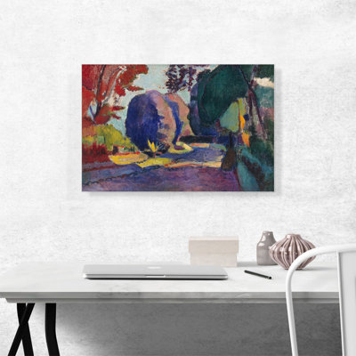 " Luxembourg Gardens 1901 " by Henri Matisse Painting Print