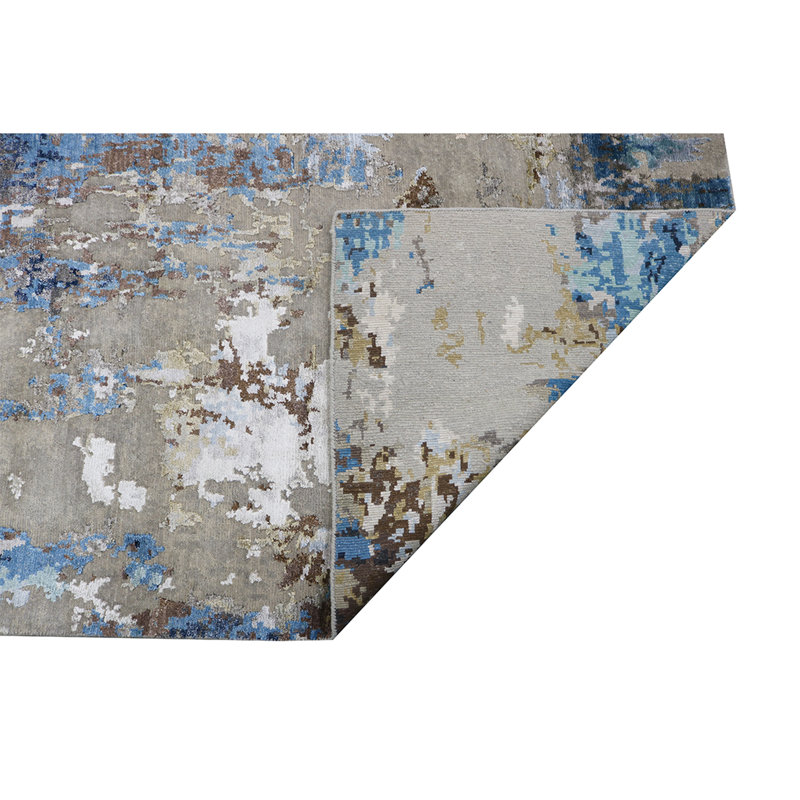Abstract Area Rug, Rectangle 11'11" x 14'11"