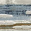 Tapis 5 pi x 8 pi gris, bleu, ivoire, brun, beige, bleu marine et bleu marine