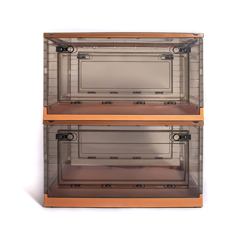 Plastic Box Set, Orange, X-Large: 128