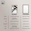 Décoration murale Midas Arc Waves Shadowbox par Art Remedy, cadre blond, 37 x 55-536556463-536556433