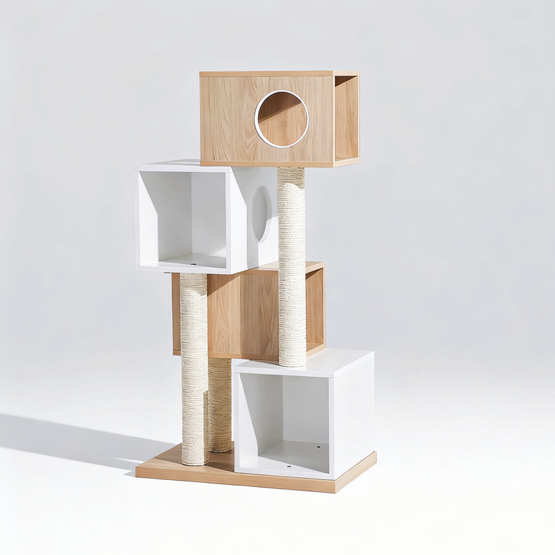 Modern Minimalist Cat Tree