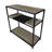 Milardo 34'' Solid Wood Top Console Table-1858977625