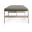 Daybench Genuine Leather Upholstered Bench-27322682-94578436-27322683