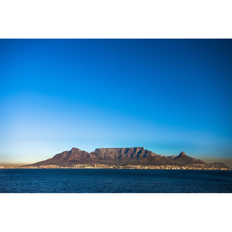 Bellomy " Table Mountain " by 3Dan3, 8" H x 12" W