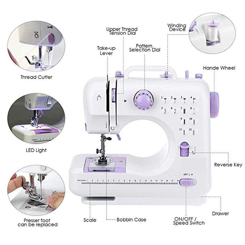 COOSEON Embroidery Machine