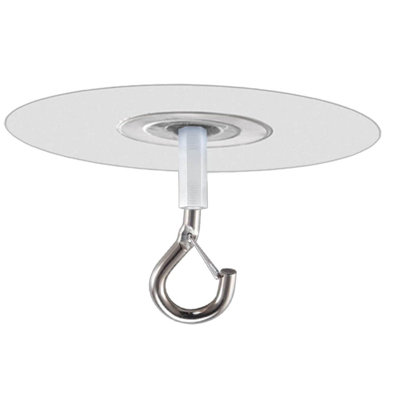 Ceiling Hook, Practical Wall Hanging Auxiliary Hook, Stainless Steel Nail- Wall Hook, Suitable For Indoor And Outdoor Decoration Hooks