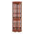 Corner Curio Cabinet With 5 Shelves And Lighting System, Walnut(E26 Light Bulb Not Included)-1003859890
