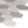 Bellagio Blend Elongated Marble Mosaic Tile