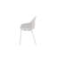 Fauteuil Academy avec structure en métal et siège en plastique-755499752-755499759