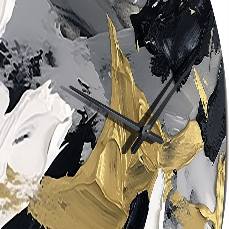 Horloge murale Waves Of Midnight Passion, Grand