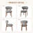 Cleona Upholstered Solid Wood Dining Chair Side Chair-1555493008