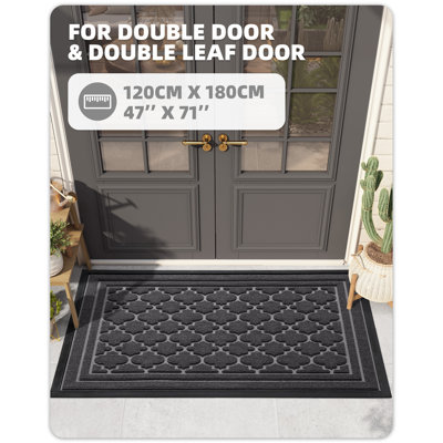 Ingelbert Personalizable Non-Slip Doormat