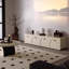 Meuble télé beige en bois manufacturé-573516262
