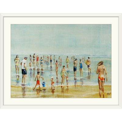 «Alpert 'Tides Out» par Farrell Douglass, reproduction d'art