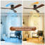 Ventilateur de plafond 3 pales Nicola-1312092813