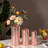 Modern Hammered Metal Flower Vases 3 Pack-1771702708