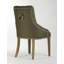 Anneau Linen Side Chair