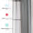 Daxin Sheer Voile Rod Pocket Curtain Panels-28118698-28118693