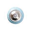6Pcs Ceramic Furniture Knobs Pull Handles