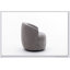 Fauteuil à billes ergonomique en lin et coton avec rembourrage en éponge à mémoire de forme pour un confort et une détente ultimes-164157913
