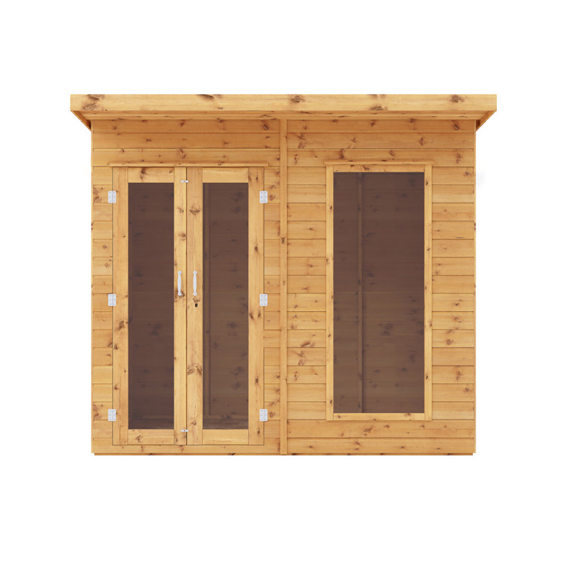 Mercia 8 x 6ft Maine Pent Summerhouse