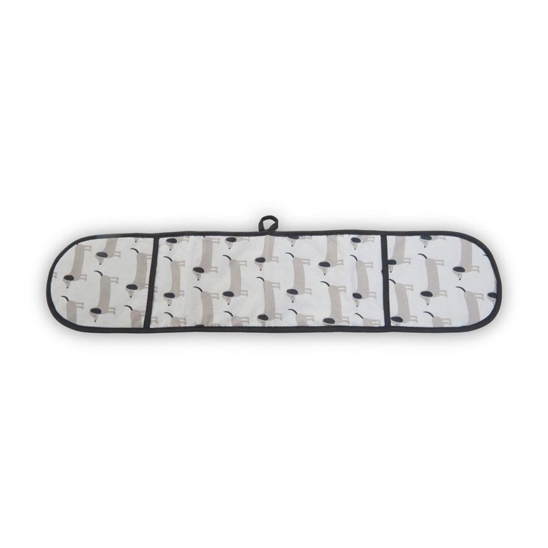 17 Stories Keneta Cotton Oven Mitt