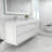 72'' Double Bathroom Vanity with Acrylic Top-2046926149