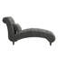 Chaise longue capitonnée sans accoudoirs Huskins-24177447