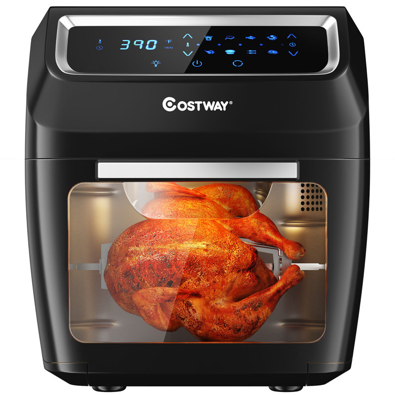 Costway 5,68 pte Friteuse électrique à air