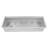 ZLINE 45 in. Garmisch Undermount Single Bowl Satin Stainless Steel Kitchen Sink with Bottom Grid and Accessories (SLS-45S)